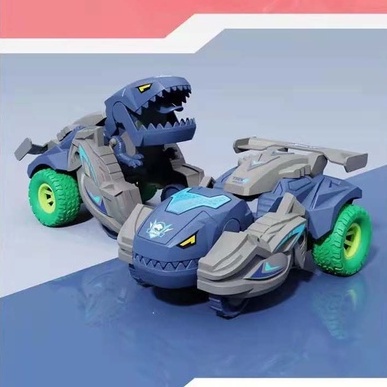 Xe khủng long biến hình đồ chơi đồ chơi robot siêu nhân biến hình bền đẹp chống va đập cho bé
