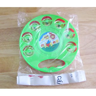 Xắc xô đồ chơi, xắc xô mầm non