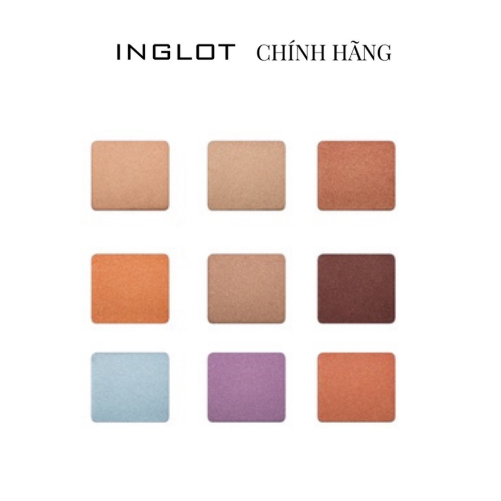 Inglot - Lõi phấn mắt refill Inglot Freedom System Amc Eye Shadow Shine