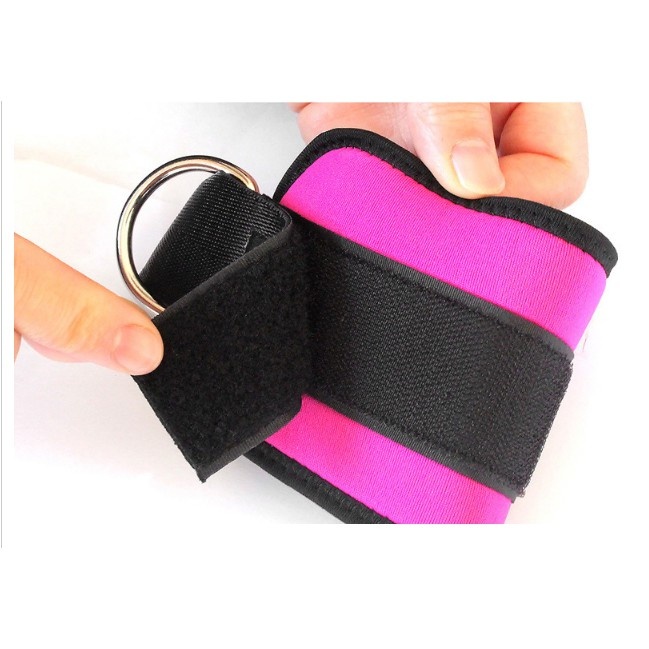 Đai Quấn Cổ Chân Tập Gym , Tập Chân Mông Với Cáp Chính Hãng Aolikes