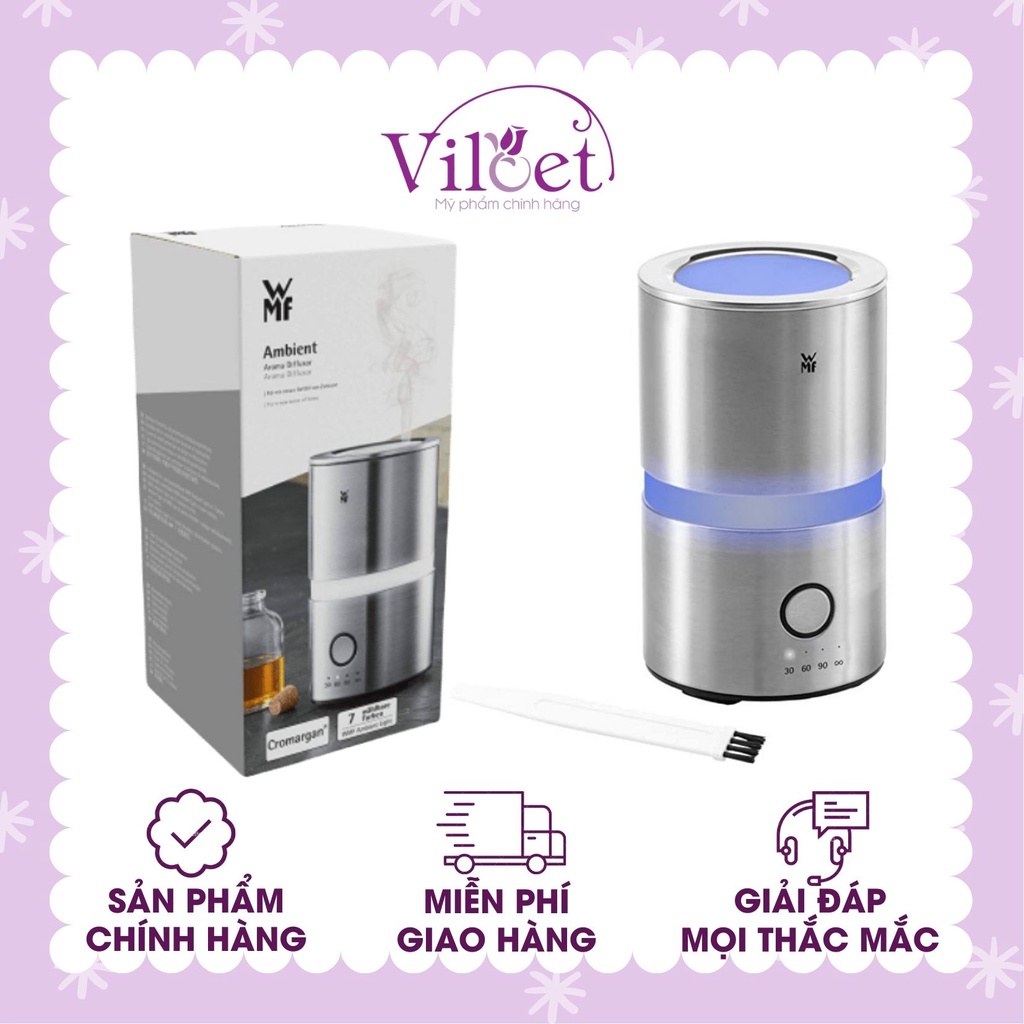 Máy xông tinh dầu WMF khuếch tán nhanh, hương thơm dễ chịu, đuổi muỗi - Shop Viloet