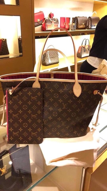 Túi neverfull da thật fulbox vip