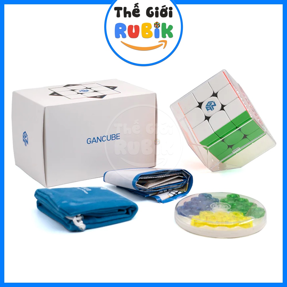 Rubik GAN 354M V2 Nam Châm Có GES Giá Rẻ. Rubik GAN 354 M V2 3x3 Standard &amp; Explorer.