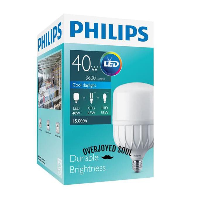 Bóng Đèn Led Philips 40w 40 Wat 40watt Chuyên Dụng