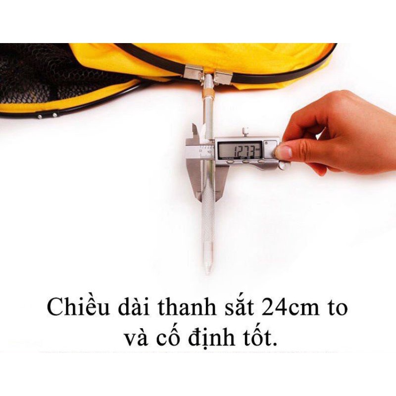 Giỏ Đựng Cá Rọng Đựng Cá ALIBELO khung kim loại mắt lưới nhỏ siêu bền cao cấp