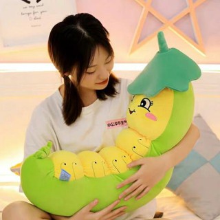 HOT -  Gối ôm hình con sâu chất bông cao cấp mềm mại, loại xịn giúp ngủ ngon,  thư giãn mã G211