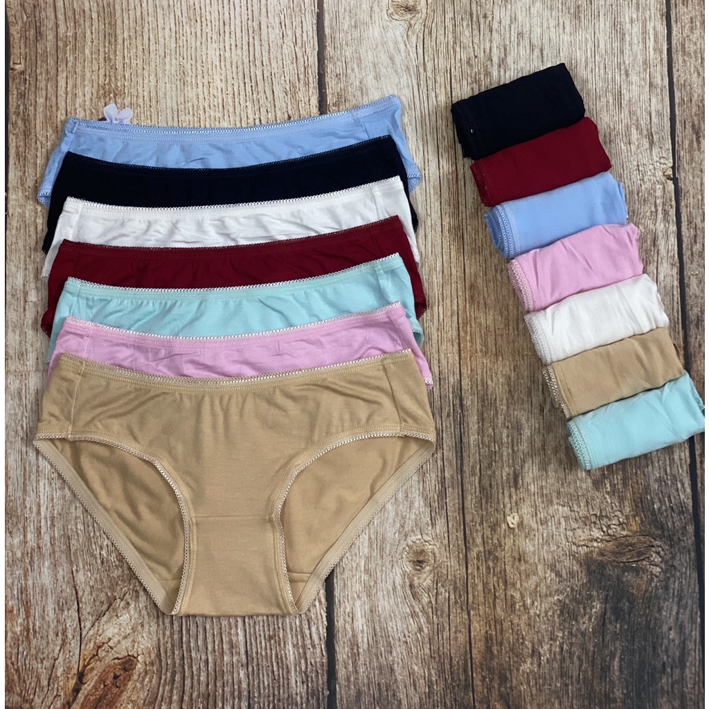 Set quần lót nữ cotton cao cấp Vicci 102 mềm mại, êm ái, kháng khuẩn khử mùi mix màu ngẫu nhiên