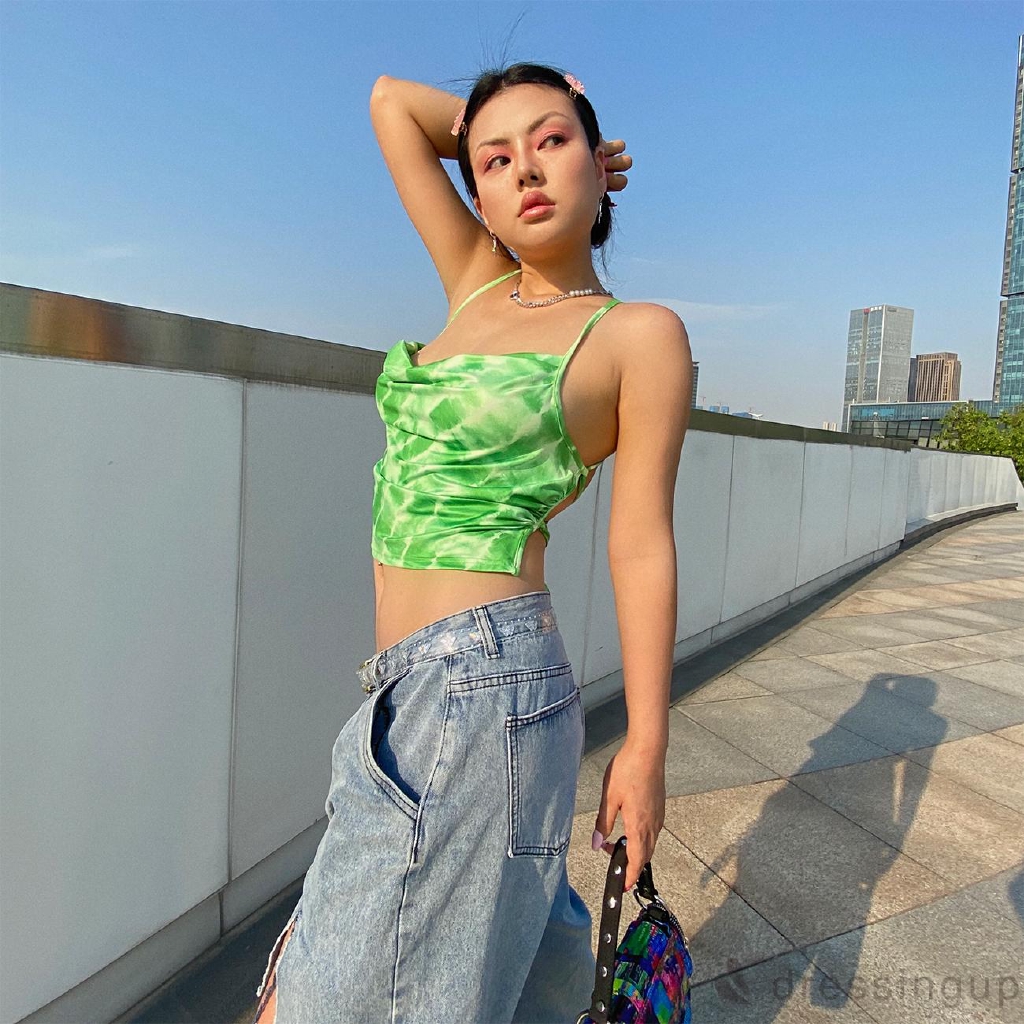 Áo Dây Nữ Hở Lưng Gợi Cảm (S / M / L)