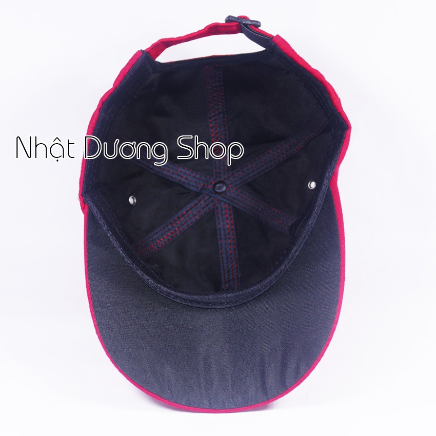 Nón kết Nam Nữ - Chất liệu vải Kaki bền chắc kết hợp với họa tiết thêu nổi bật tạo nên sự tự tin cho người đội