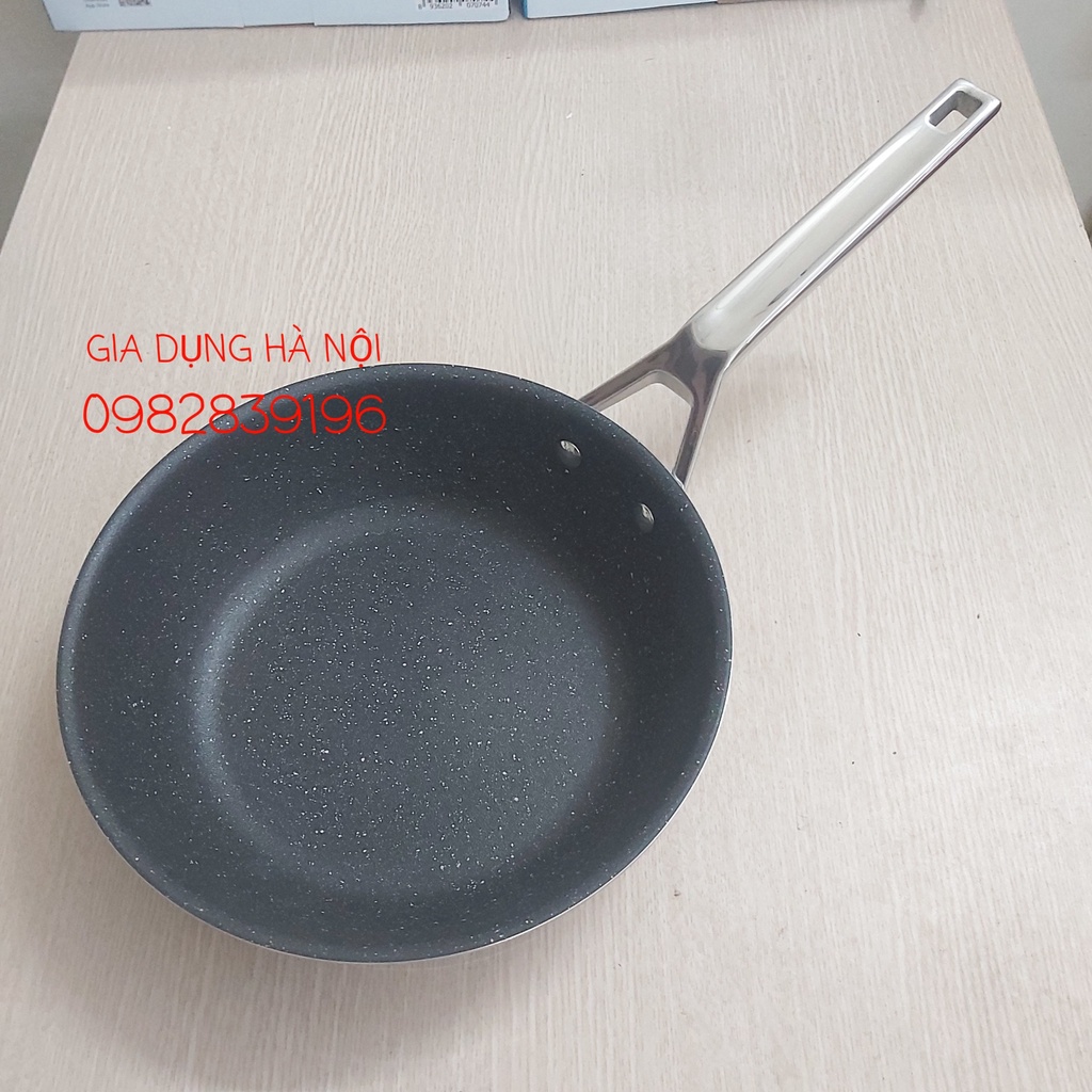 Chảo xào sâu lòng chống dính inox Elmich Trimax CZ 3835 20cm,  3836 24cm, 3837 26cm, 3838 28cm