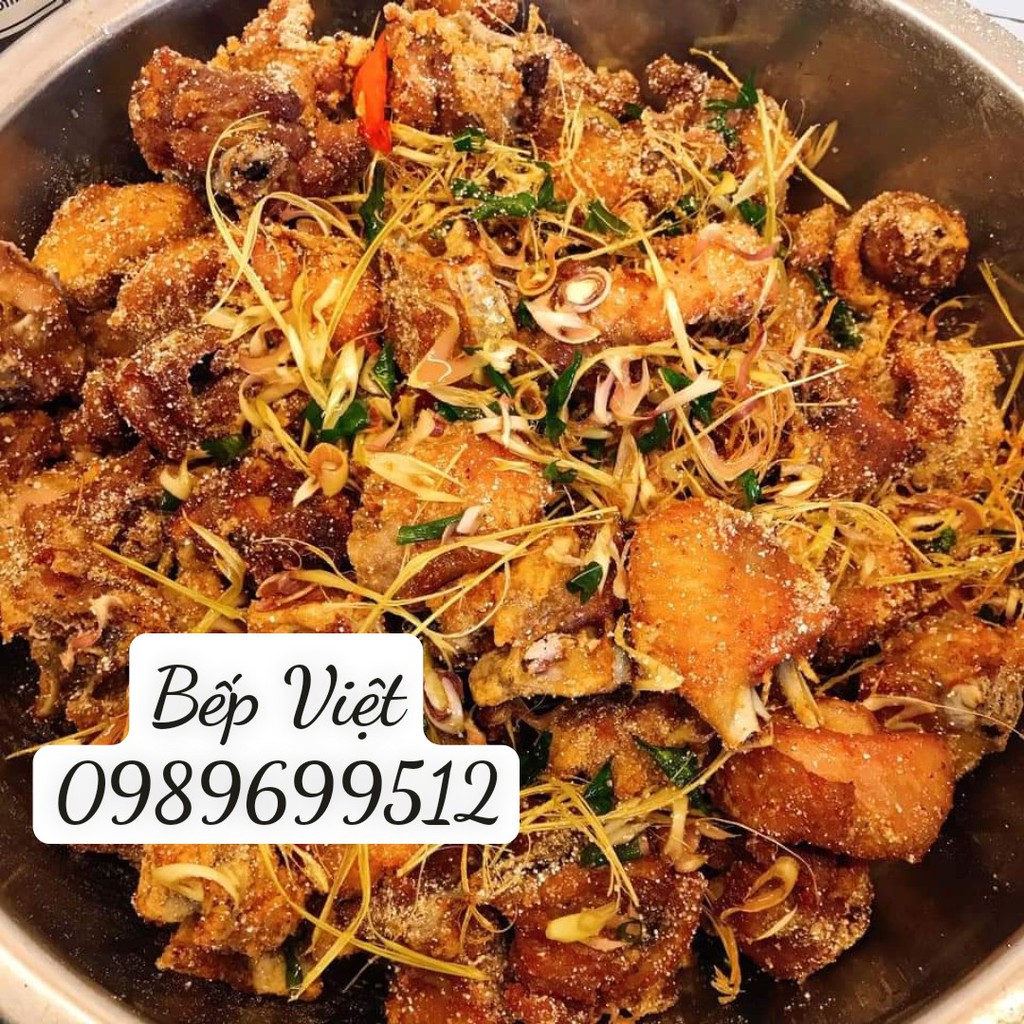 Bột Rang Muối Nhà Làm Chuẩn Vị 500gr , Bột Muối Rang Gà, Ếch, Vịt, Cua, Bề Bề, Tôm ...