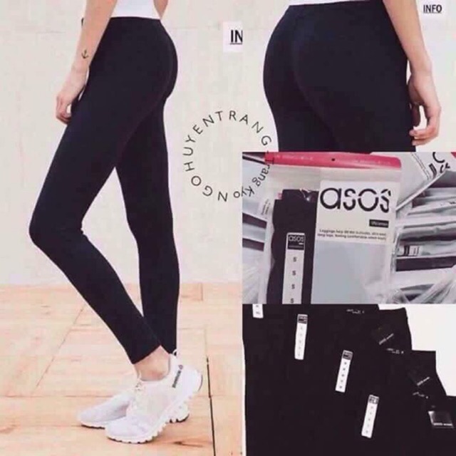 Quần Legging Nâng Mông Cạp Cao (Không Túi Zip Hồng)