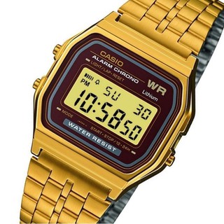 Đồng hồ Unisex Casio A159WGEA-5DF