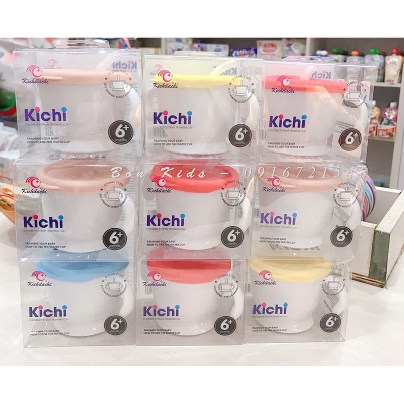 Ly tập uống 3 giai đoạn Kichi