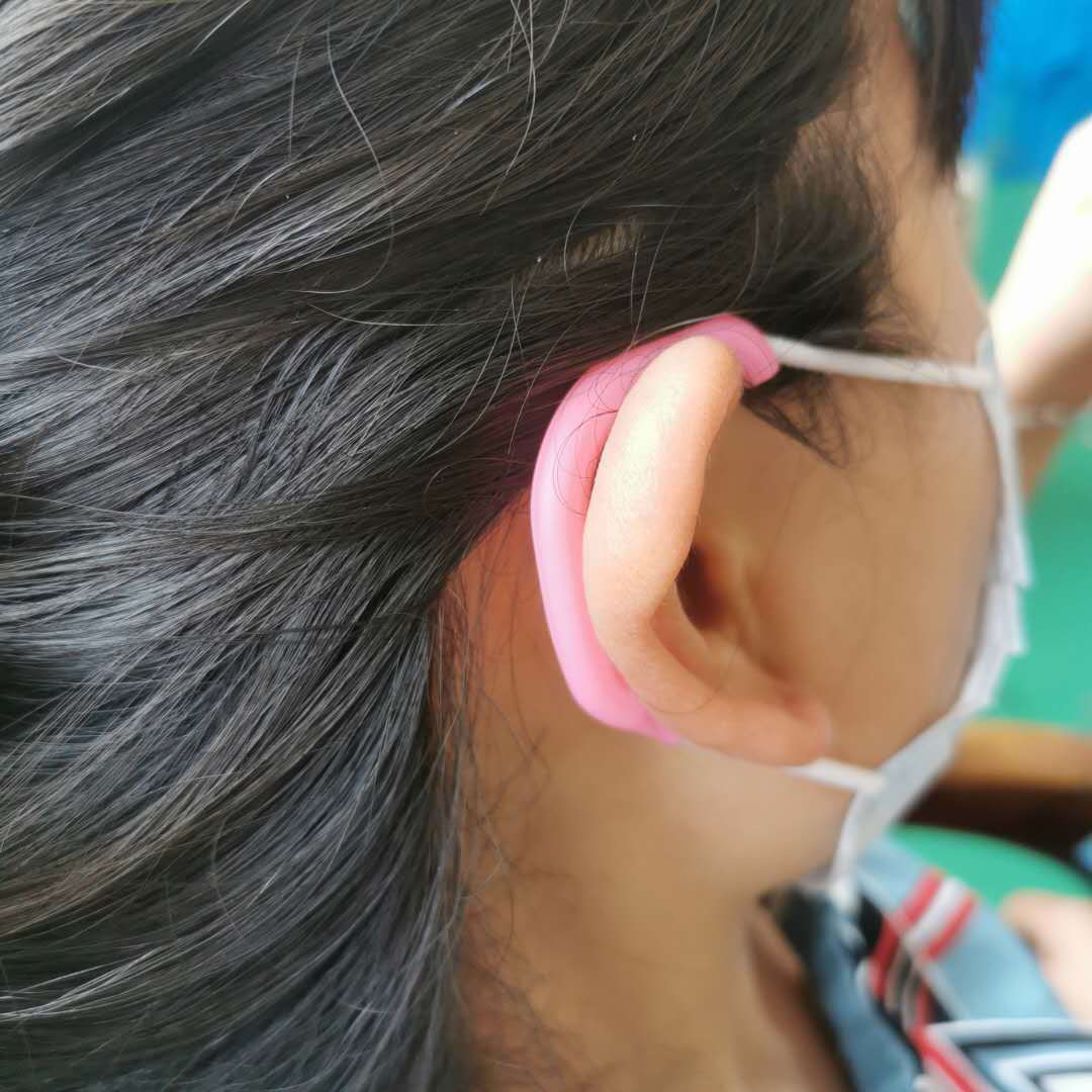Đệm tai hỗ trợ đeo khẩu trang chống trượt có thể điều chỉnh tiện dụng | BigBuy360 - bigbuy360.vn