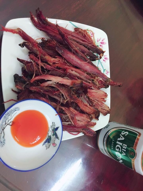 Thịt trâu gác bếp Điện Biên
