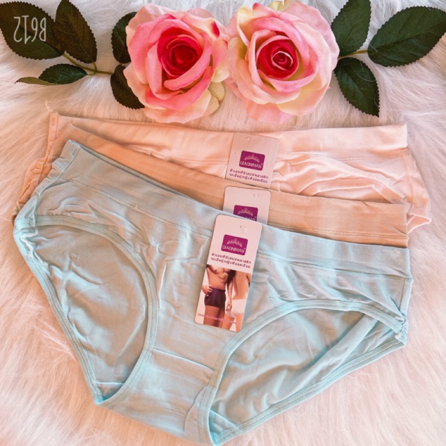 COMBO 10 QUẦN LÓT COTTON THÁI LAN MỊN 8602