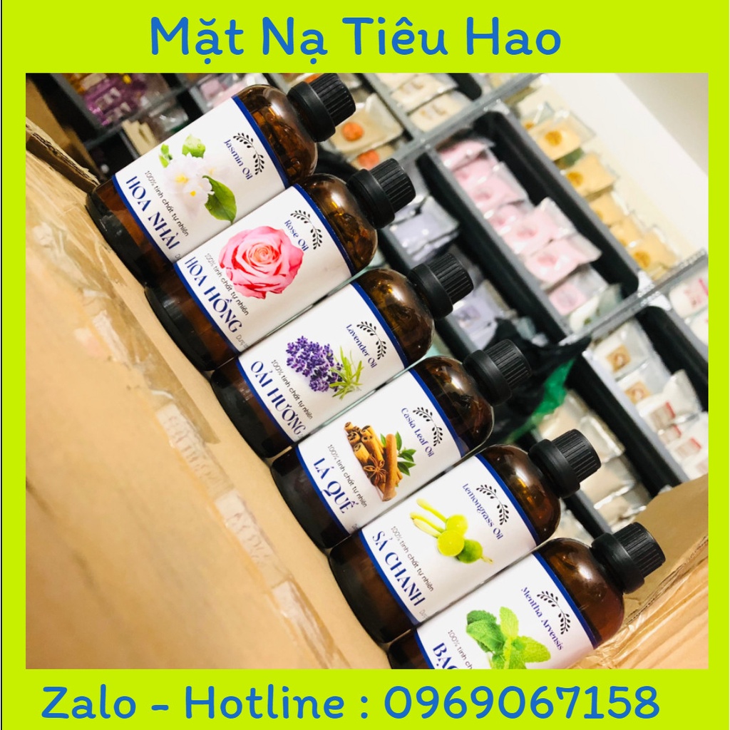 Tinh dầu xông phòng - Tinh dầu thơm phòng 100% nguyên chất lọ 100ml