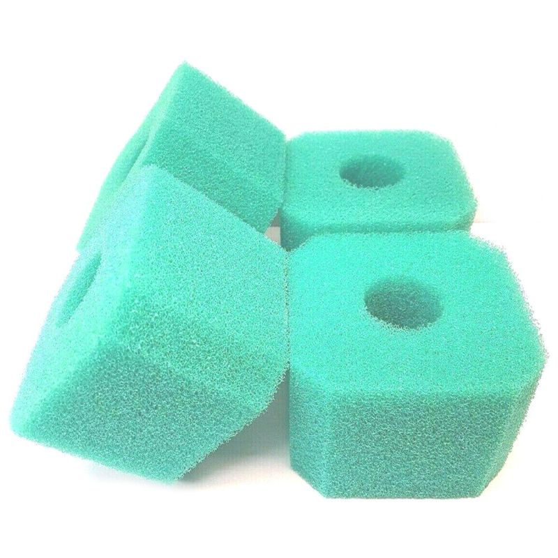 Set 4 Miếng Xốp Lọc Thay Thế Có Thể Giặt Rửa Và Tái Sử Dụng Cho Bồn Tắm V1 S1