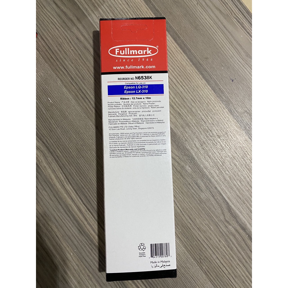 Mực in Ribbon Epson LQ 310