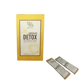 Chocolate Detox - Atiso Sapa và Bột Ca cao Bến Tre nguyên chất
