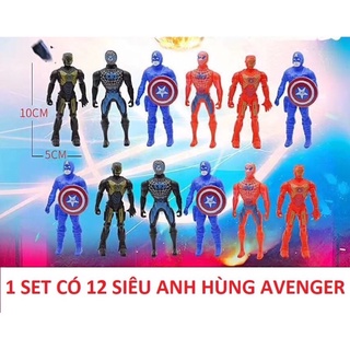 ĐỒ CHƠI CHO BÉ SÉT VỈ 12 SIÊU NHÂN, SIÊU ANH HÙNG