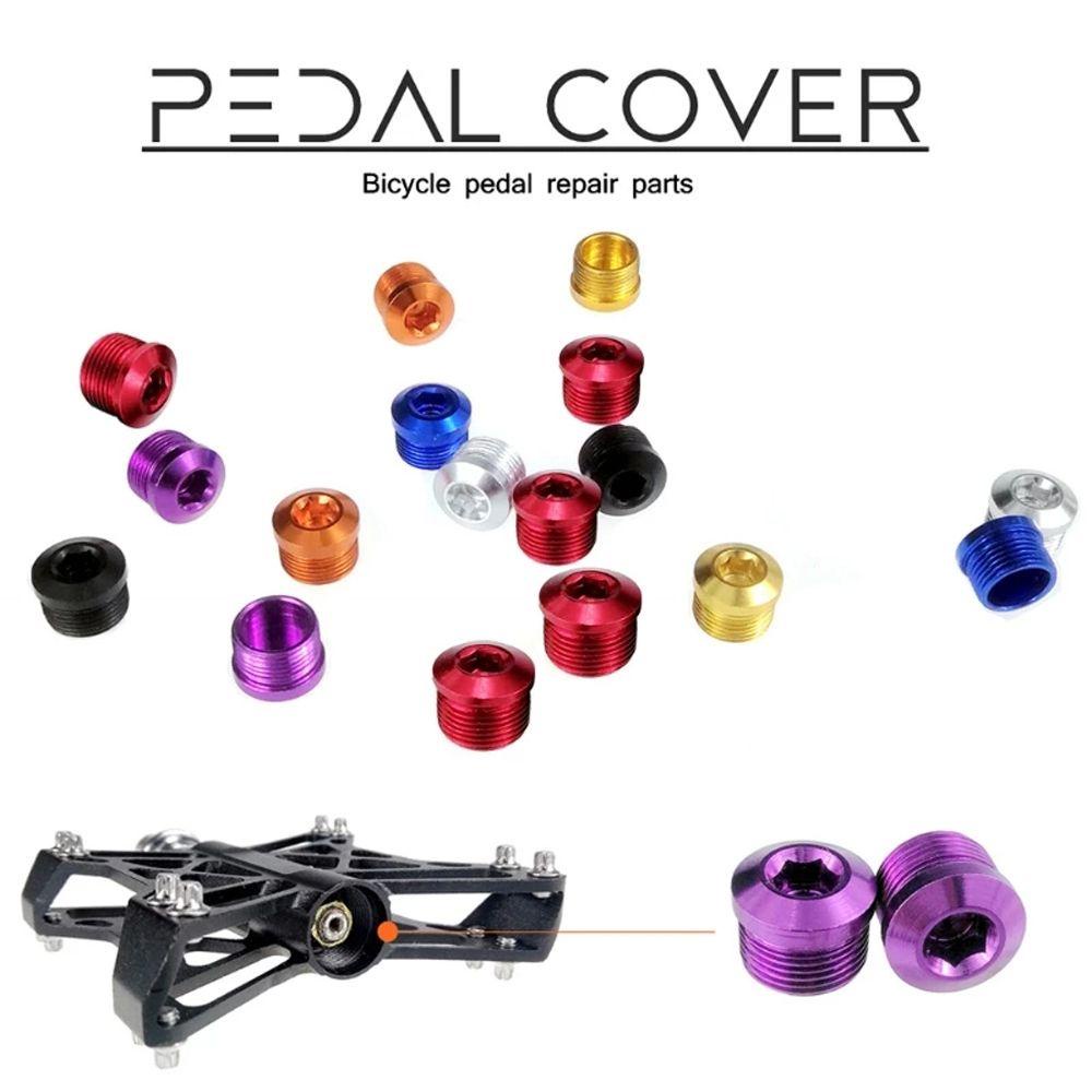 LANFY Vỏ Bọc Bàn Đạp Xe Đạp Bằng Hợp Kim Nhôm CNC Chống Rỉ Sét