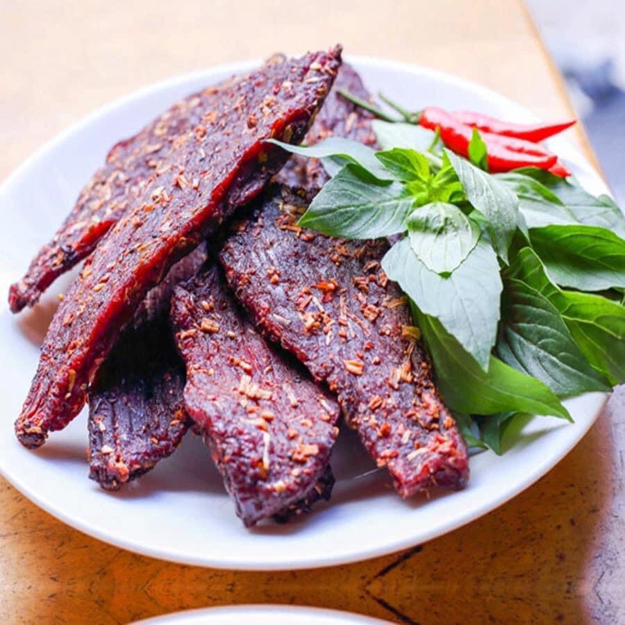 Thịt Lợn Gác Bếp Chuẩn Vị Nhà Làm   [ TẶNG MUỐI CHẨM CHÉO ]  - Ẩm Thực Hà Giang, Đặc Sản Tây Bắc | BigBuy360 - bigbuy360.vn