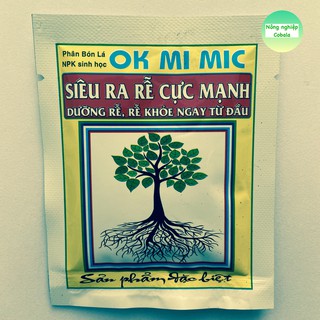 Phân Bón OK MI MIC Ra Rễ Cực Mạnh (Gói 10gr)