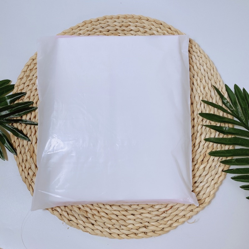 100 túi niêm phong 25 x 35 cm có sẵn keo dán siêu xinh, dùng để đóng gói niêm phong hàng hóa