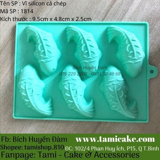 Vĩ silicon cá chép 1814