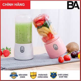 [Mã ELHA22 giảm 5% đơn 300K] Máy xay sinh tố mini cầm tay sạc pin - máy xay hoa quả mini - máy xay cầm tay di động