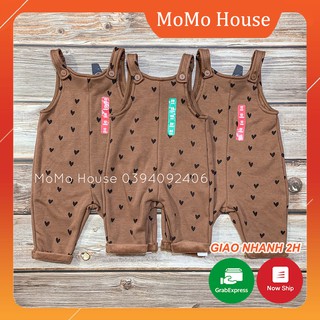 [FS + Hoàn 29k Xu] Jumpsuit Cho Bé Hoạ Tiết Trái Tim