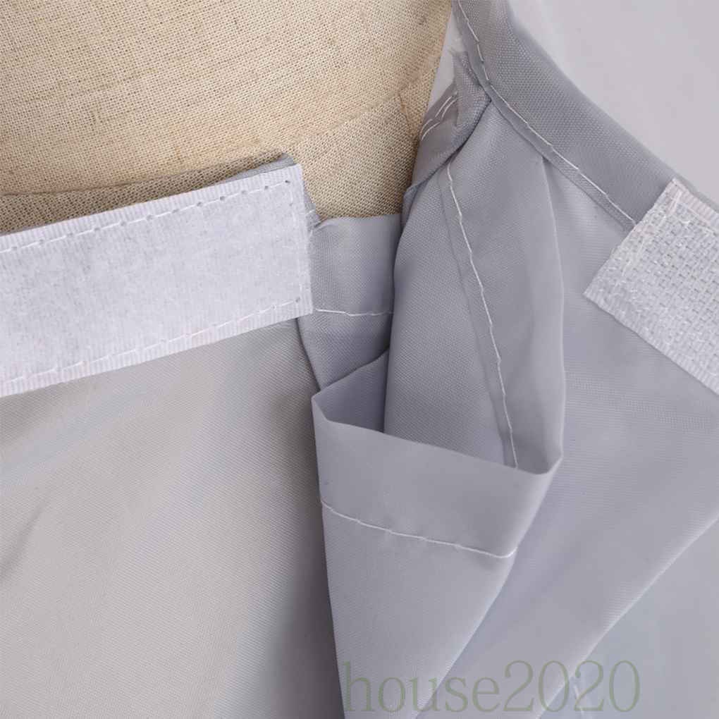 (Hàng Mới Về) Áo Choàng Cắt Tóc Dạng Dù Gấp Gọn Chống Thấm Nước Cho Người Lớn 2020
