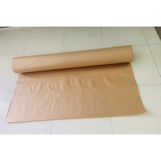 tấm giấy kraft Đông âu dùng vẽ gói đồ trải vải khổ 122 x 100