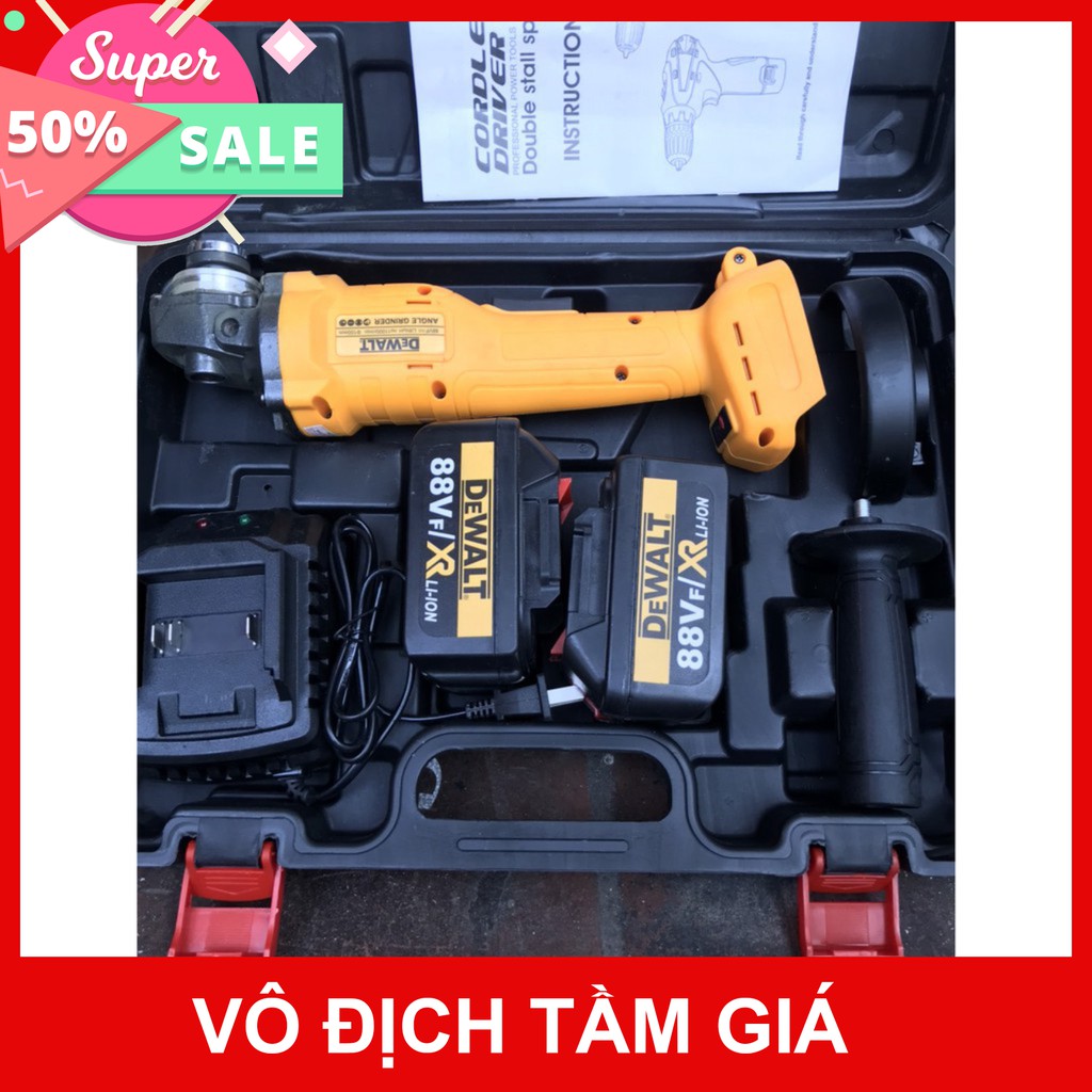 MÁY CẮT DEWALT CHẠY PIN