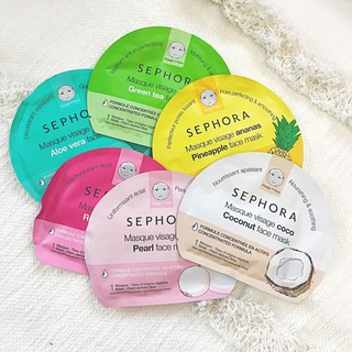 Hàng Pháp - Mặt nạ giấy Sephora