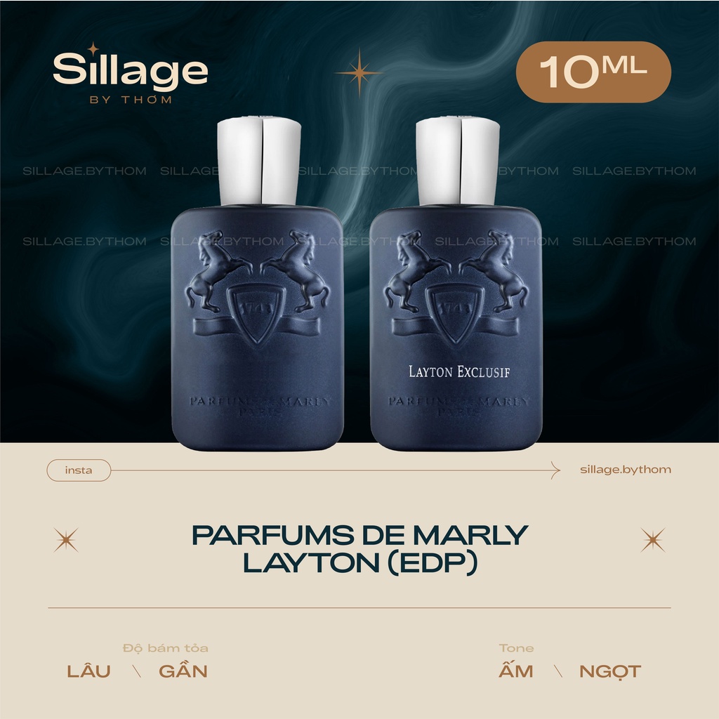PARFUMS DE MARLY LAYTON EXCLUSIF | Mẫu Thử Nước Hoa