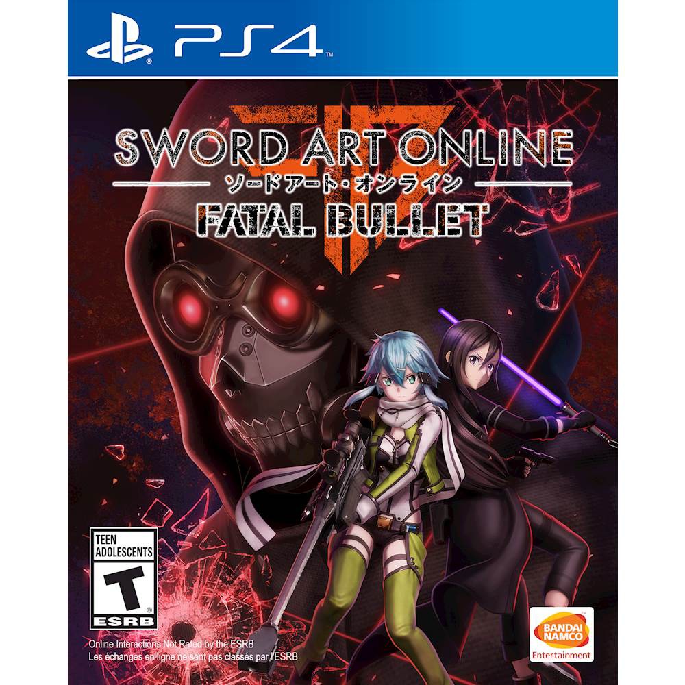 Đĩa Game PS4 Sword Art Online: Fatal Bullet Hệ US