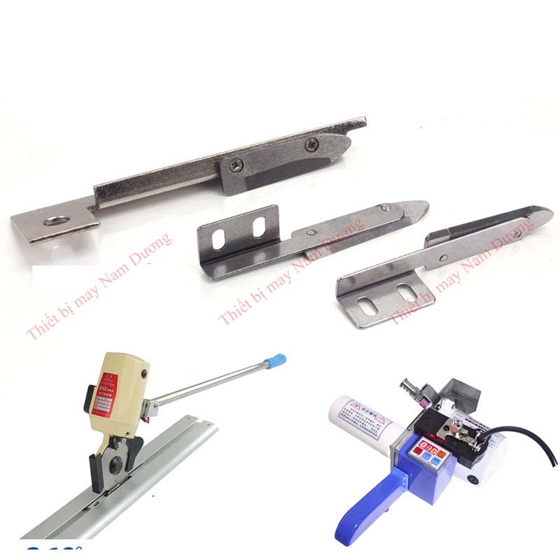 Dao gạt vải dưới máy cắt vải đầu bàn