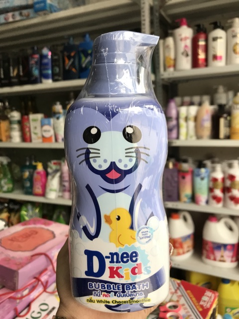 ( Mẫu Mới ) SỮA TẮM GỘI DNEE KID THÁI HÌNH THÚ 400ML