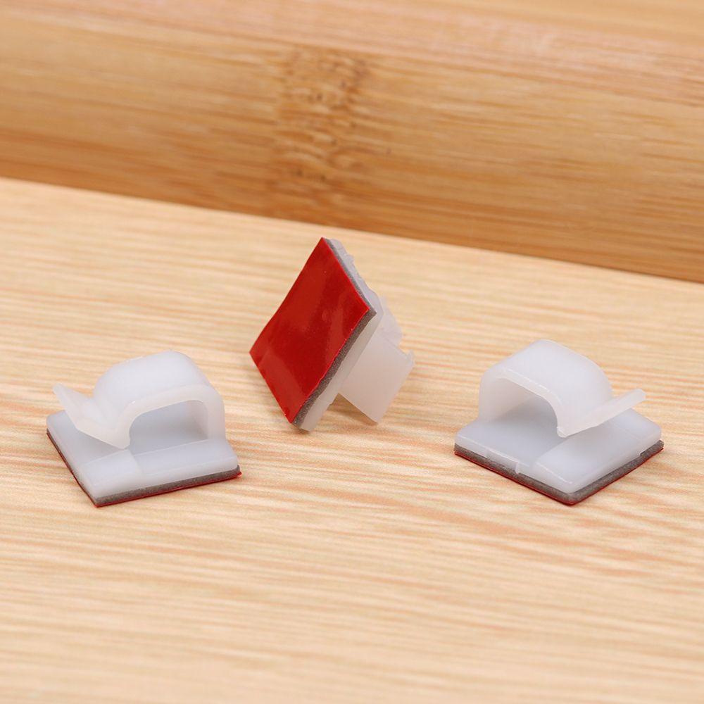JANE Set 50 Kẹp Giữ Dây Cáp Tự Dính Chắc Chắn