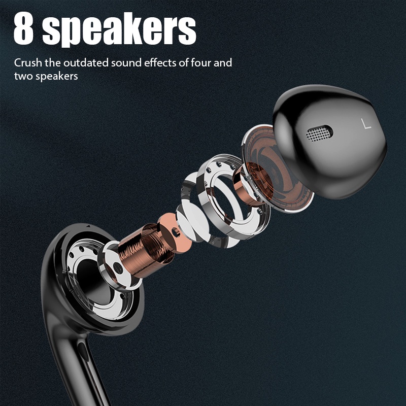 Tai Nghe Thể Thao Đeo Cổ Không Dây GB-02 Tws Bluetooth 5.0 GB12