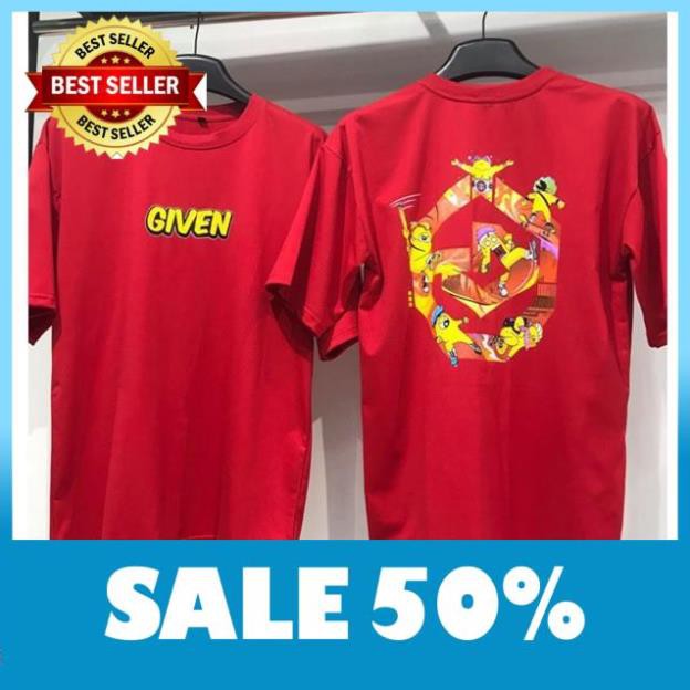 SIÊU HOT Áo thun Kun shop hình Logo Given / chất đẹp