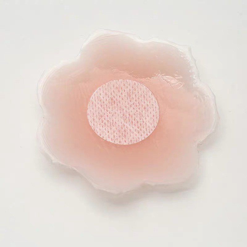 Combo hộp 5 cặp dán nhũ hoa silicon