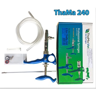 Xi Lanh tiêm liên tục tự động ThaMa (tiêm vắc xin cho gà, tiêm thuốc cho heo …)