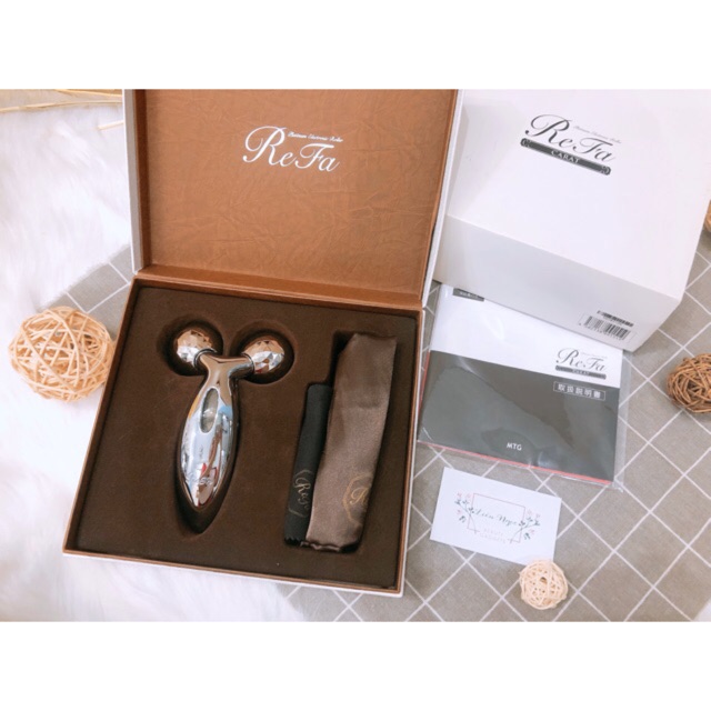 Máy refa carat hộp nâu