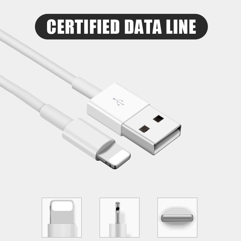 Dây cáp sạc Niye dành cho 7 8 X 11 Xr 12 Pro Max