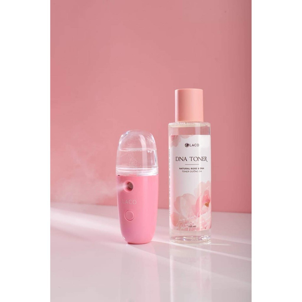 [HOT] Toner Hoa Hồng DNA Laco mới 150ml tặng kèm máy phun sương | BigBuy360 - bigbuy360.vn