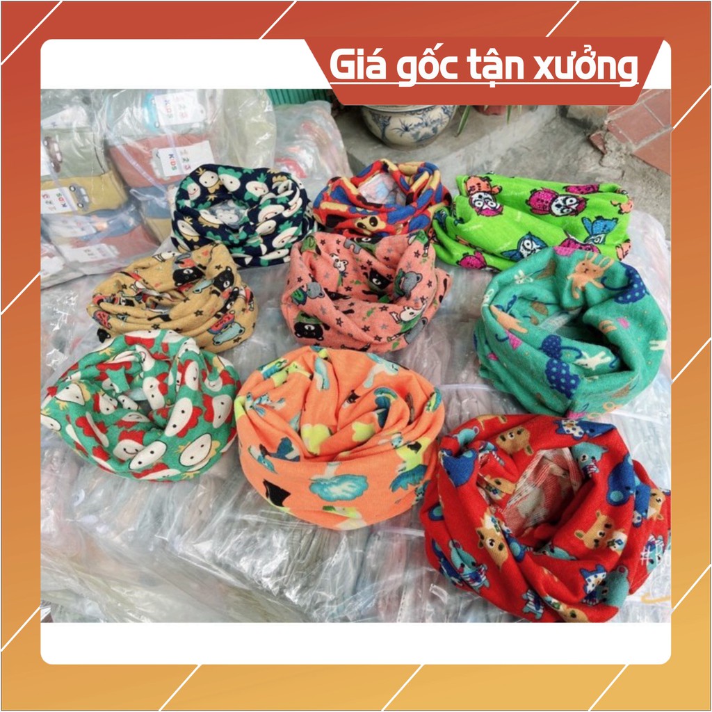 Khăn ống cotton len cho bé (sỉ , lẻ)